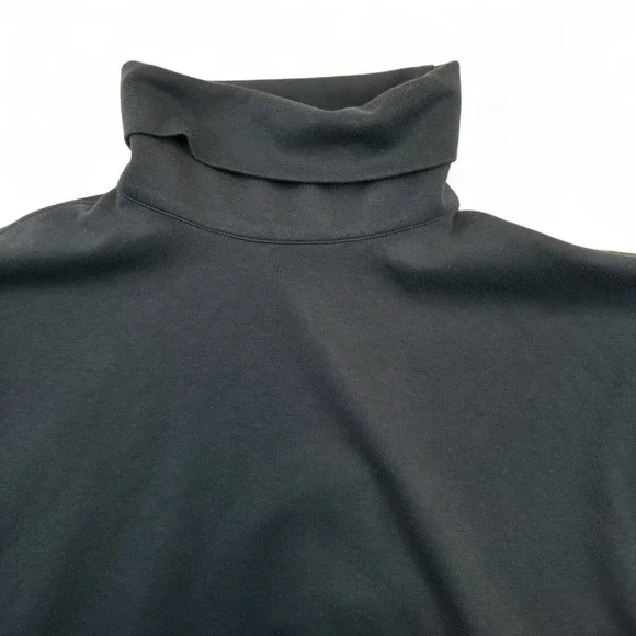 The North Face Women's Navy Blue Fleece Pullover Tunic Top Size S Cozy Funnel - Picture 3 of 8